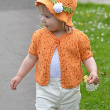 Dandelion Panama Hat