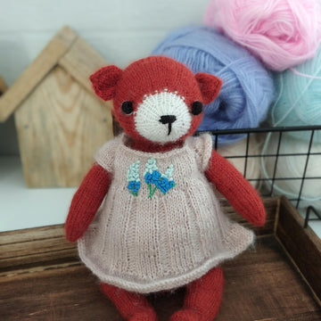 Fox knitting pattern