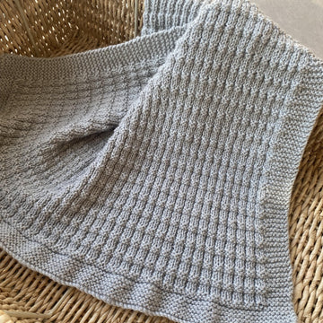 Window Blanket and Baby Hat