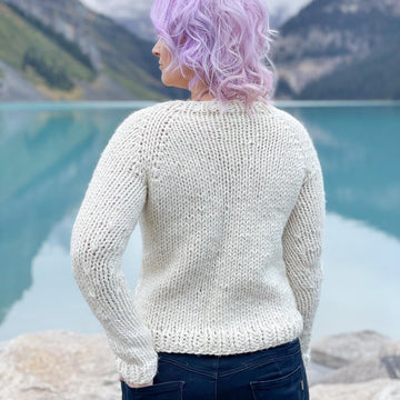 Stockinette Beginner Raglan