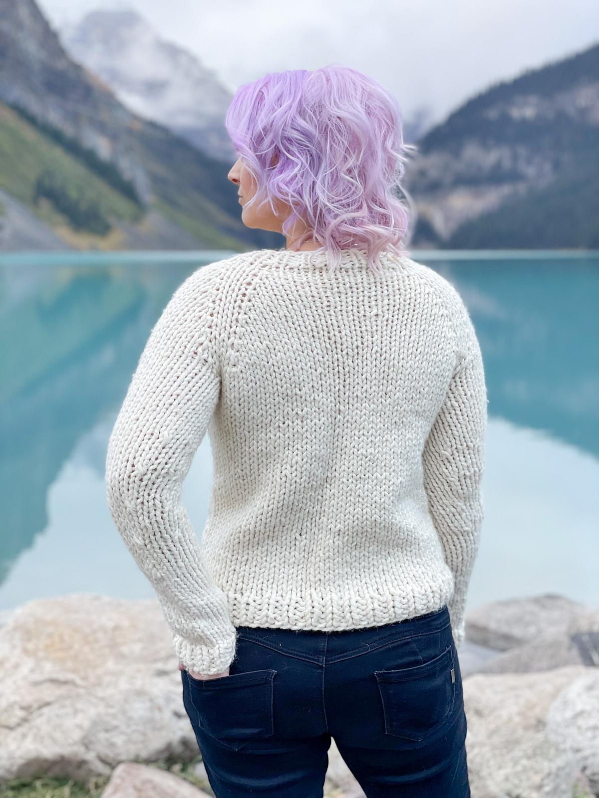 Stockinette Beginner Raglan