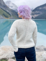 Stockinette Beginner Raglan