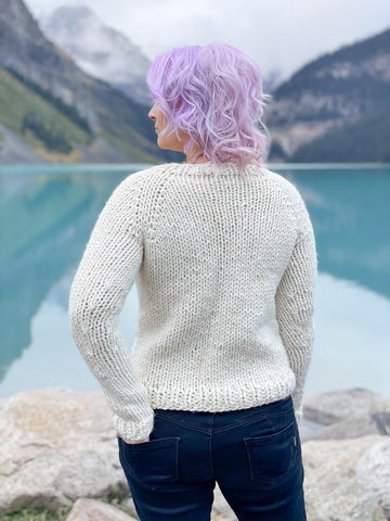 Stockinette Beginner Raglan