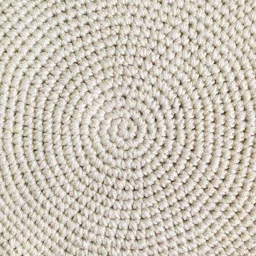 Round Minimalist Floor Cushion - The GOISAN