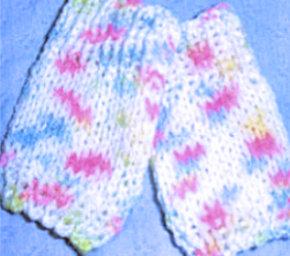 Baby Leg Warmers - Knit