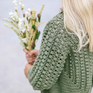 Mini Mezzo Cardigan
