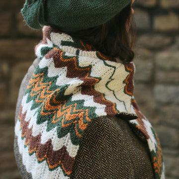 Feather Stitch Scarf