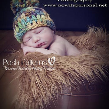 Handspun Super Bulky Beanie 225
