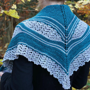 Aeshna Shawl