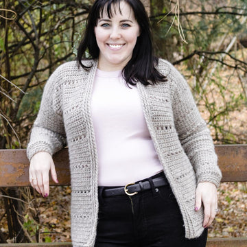 Toasted Marshmallow Cardigan