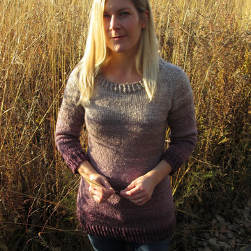 Gradient Raglan