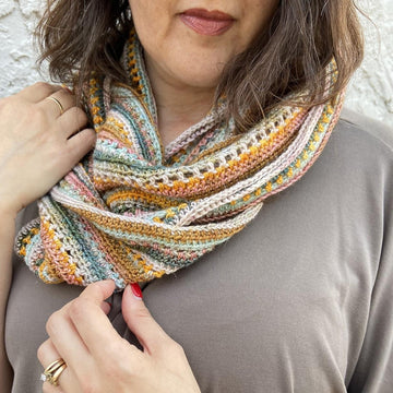 Watercolour Cowl