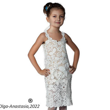 White dress for girls