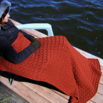 Surrounded Afghan and Lap Robe