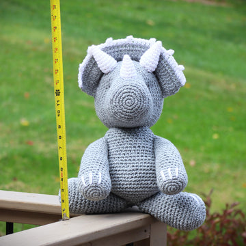 Triceratops Amigurumi