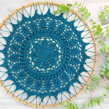 Tourmaline Mandala