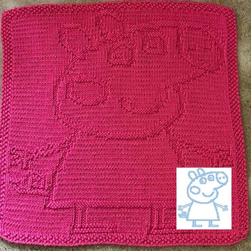 Nr. 165 Gurli Pig 89 stitches