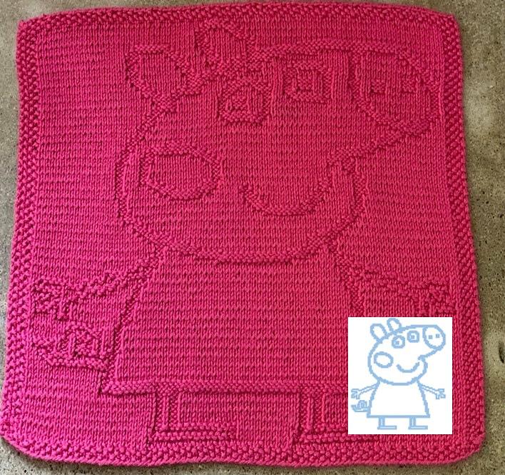 Nr. 165 Gurli Pig 89 stitches