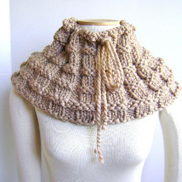 Basket Weave Cowl