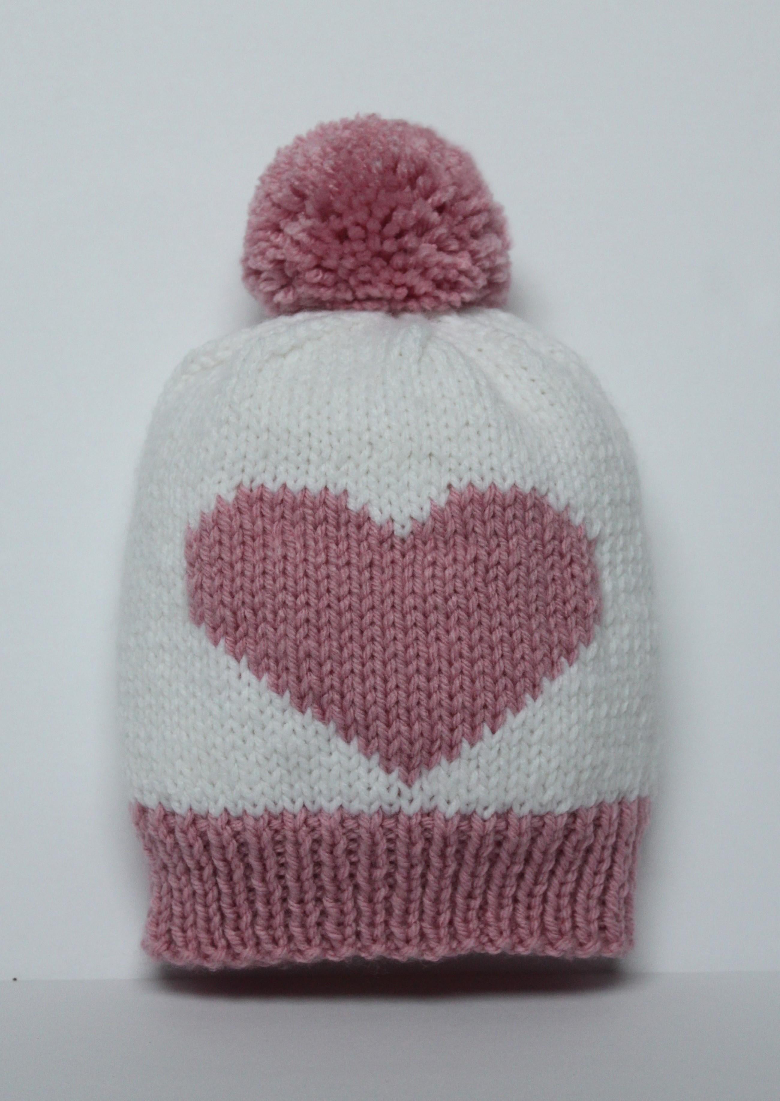 Sweet Heart Beanie