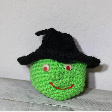 Cat Witch Treat Bag