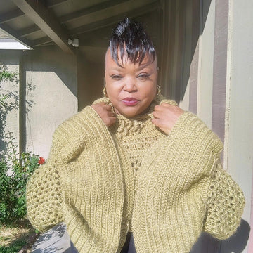 The Cozy Shoulder Crop