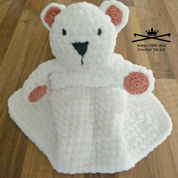 Nanuk the Polar Bear Lovey