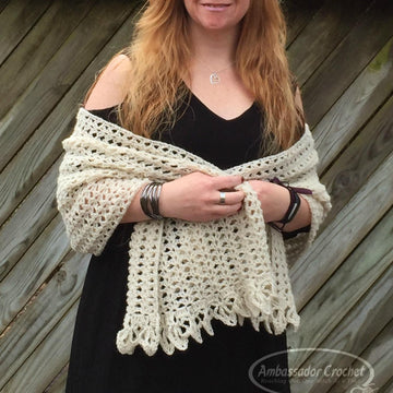 Pemberley Shawl