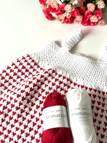 Petits Coeurs Dress