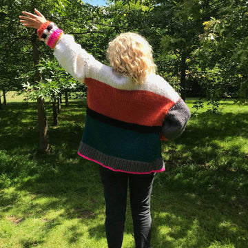 Alice in Boholand Chunky knit Cardigan