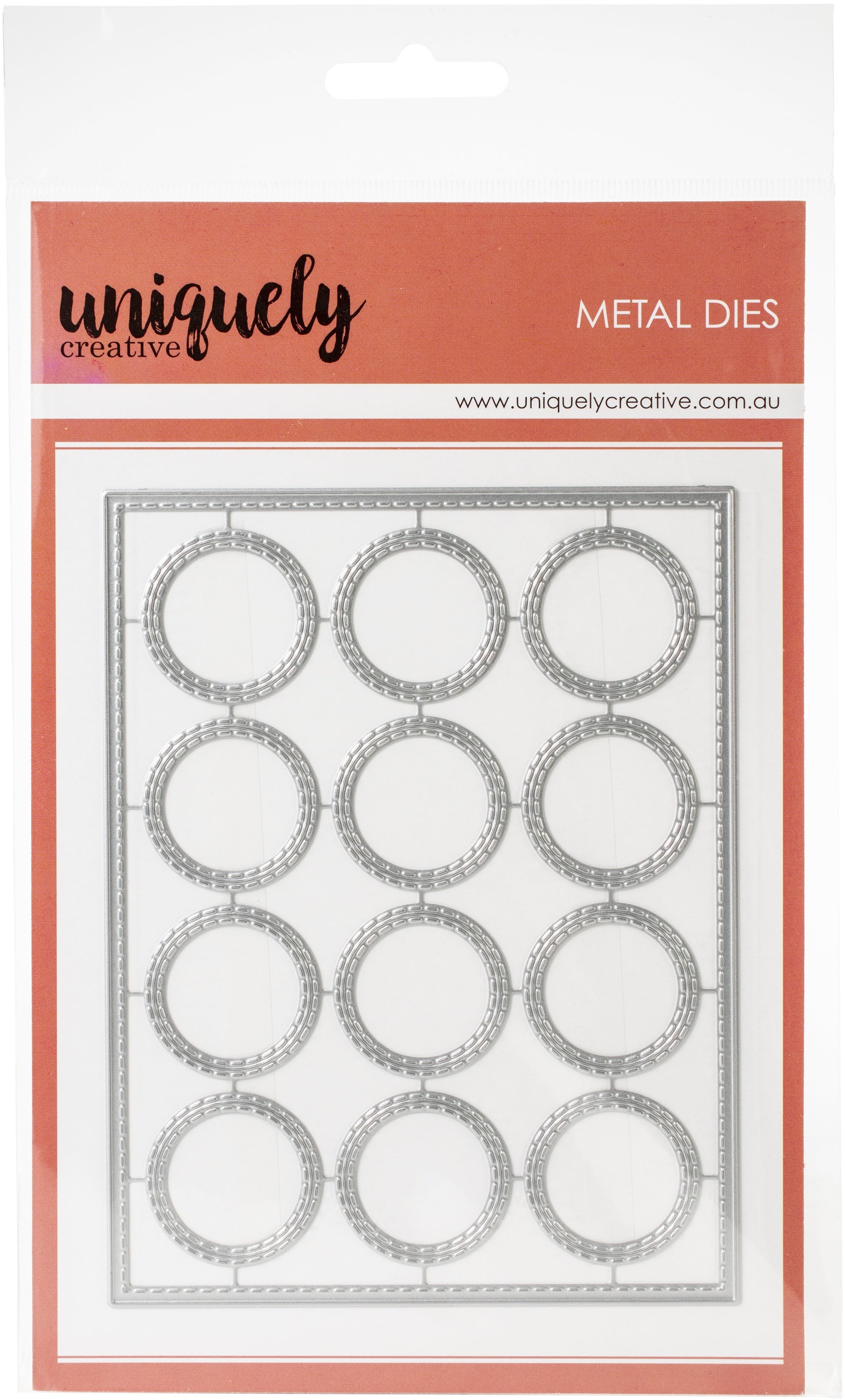 Uniquely Creative Metal Dies - Circle Coverplate