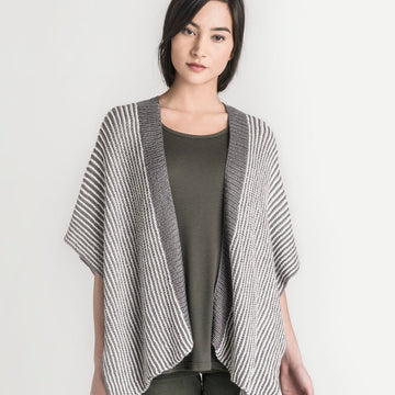 Esko Kimono in Blue Sky Fibers Alpaca Silk - 201817 - Downloadable PDF