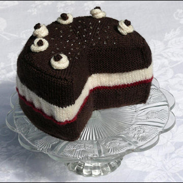 Cake with Slices Missing