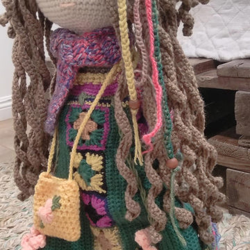 Muneca Hippie Sara