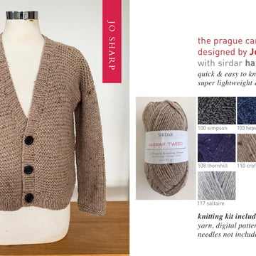The Prague Cardigan