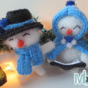 Christmas Caroler Snowmen Ornament