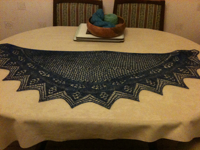 The Magic of Shetland Lace Knitting by Elizabeth Lovick
