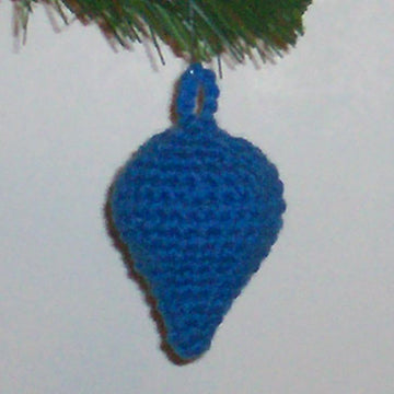Christmas Pointed Ball Ornament C-144