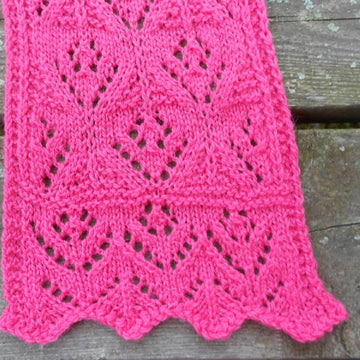 Courage Lace Scarf