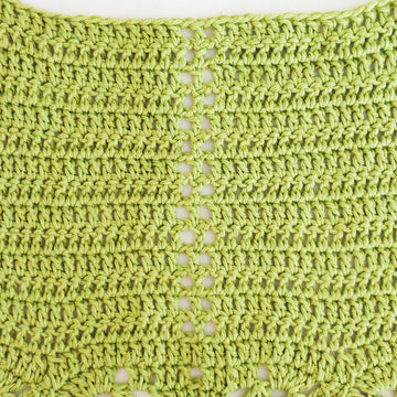 The Flower Granny Top
