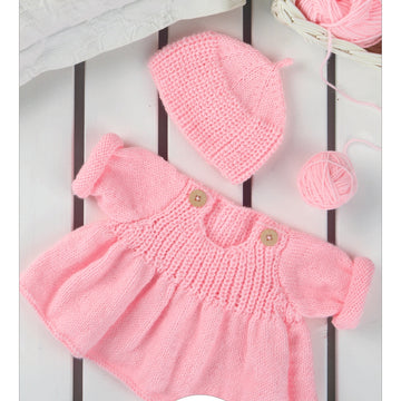 UKHKA 71 Flared Sweater and Hat - UKHKA71pdf - Downloadable PDF