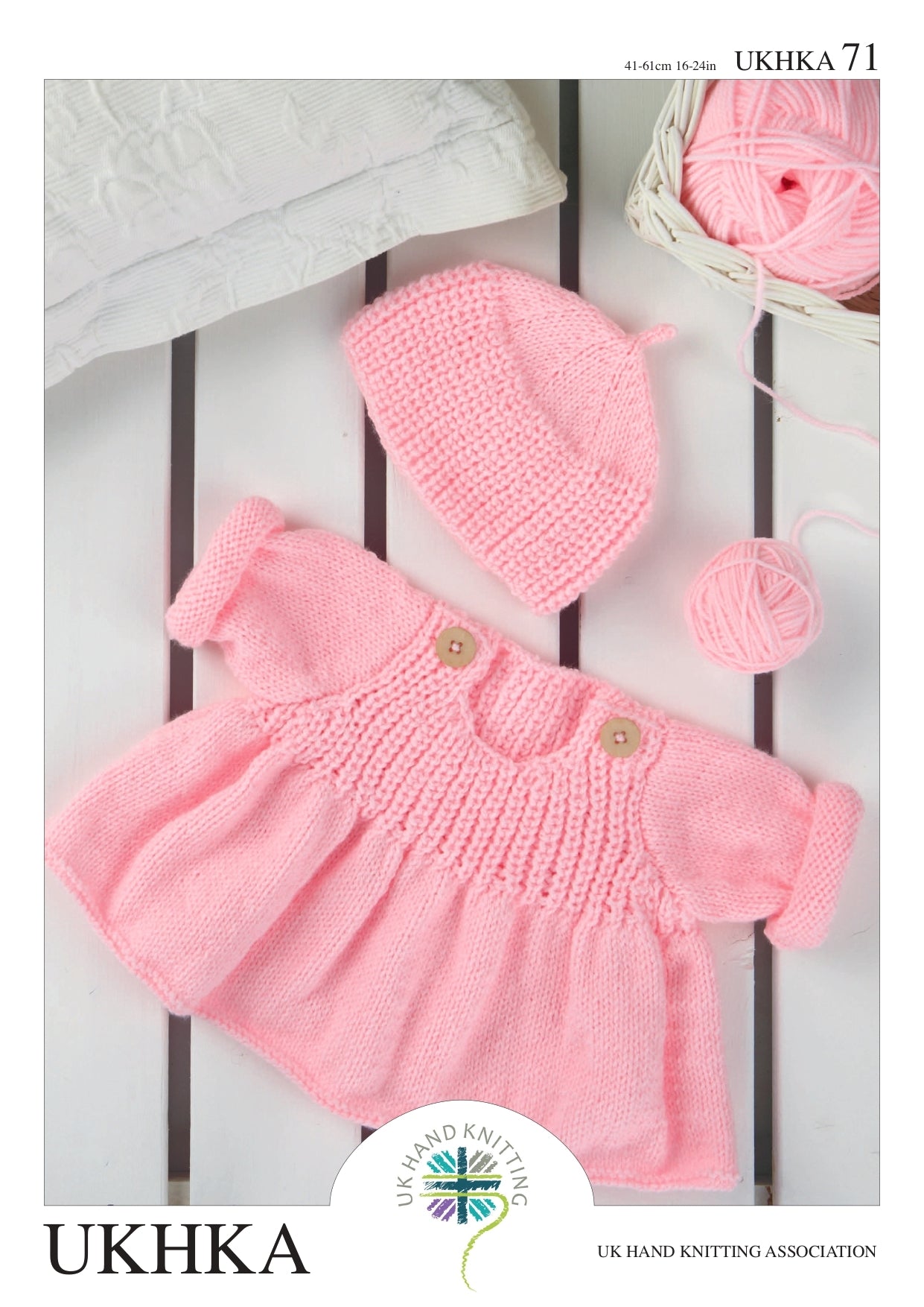 UKHKA 71 Flared Sweater and Hat - UKHKA71pdf - Downloadable PDF