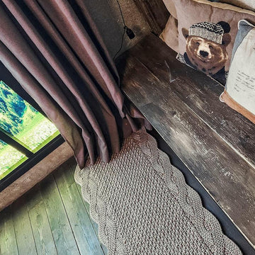 Narrow rug