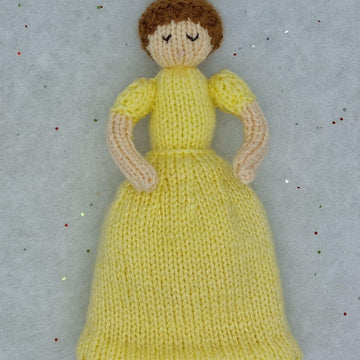 Topsy Turvy Doll - Small 19cm Size Stocking Filler Christmas Princess