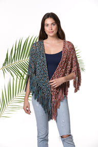 Fire Island Fringed Bandana in Tahki Yarns - Tahki_SS18 - Downloadable PDF