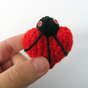 Amigurumi Love Bug
