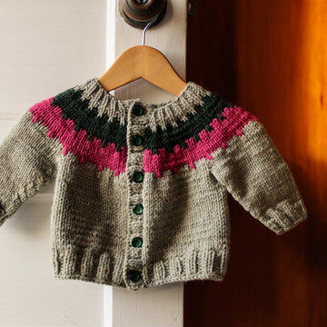 Cogwheel Cardigan