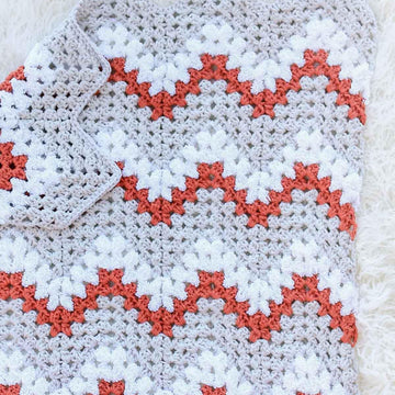 Done in a Weekend Baby Blanket