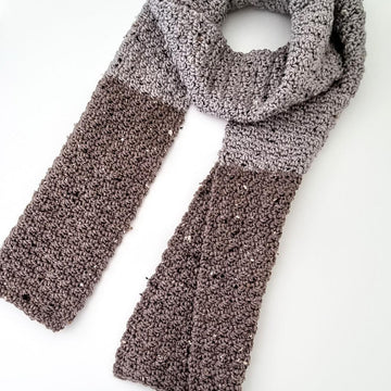 Tweed Men's Scarf