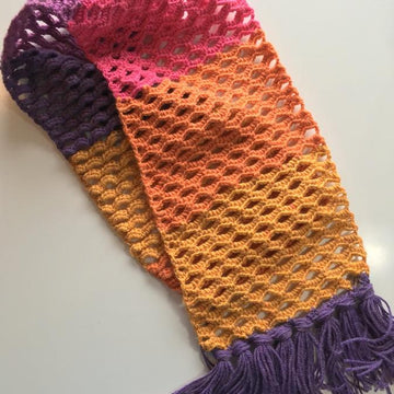 Ocean Waves Scarf